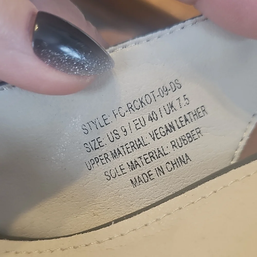 French Connection Gray Slingback Heels